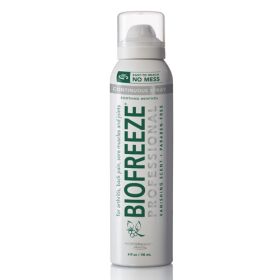 Biofreeze Cryotherapy 4 Oz. 360 Degree Spray Prof Version