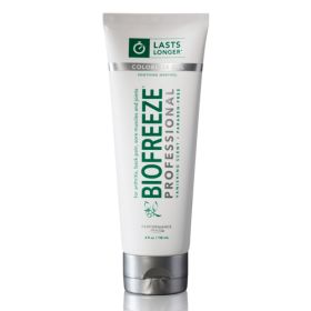 Biofreeze - 4 Oz. Tube Dye-Free Prof Version