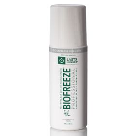 Biofreeze - 3 Oz. Roll-On Dye-Free Prof Version