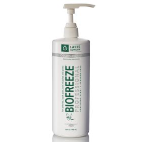 Biofreeze - 32oz Gel Pump Dye-Free Prof Version