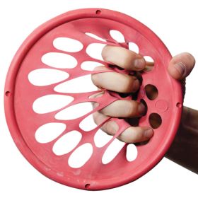 Web Finger & Wrist Exerciser Red Light 7  Diameter