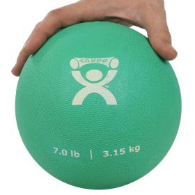 Plyometric Rebounder Ball 7 lb. Green  7  Diameter