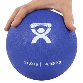 Plyometric Rebounder Ball 11 lb. Blue  7  Diameter