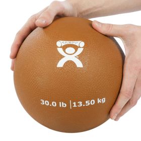 Plyometric Rebounder Ball 30 lb. Gold  9  Diameter