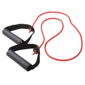 Can-Do Tubing w/Handles 48  Light  Red