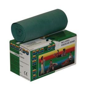 Cando Band Non-Latex Green- Medium 6- Yard