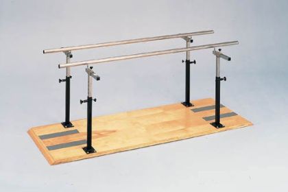 Platform Mounted Parallel Bars 10'