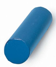 Vinyl Covered Bolster Roll Navy  6 x24