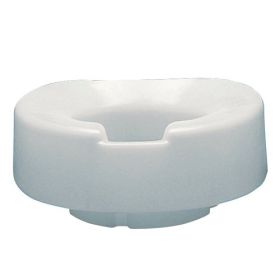 Raised Toilet Seat with Lok 4