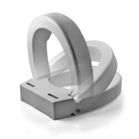 Raised Toilet Seat  Standard Hinged