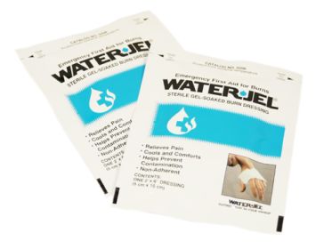 Water Jel Dressing Foil Pouch 2  x 6   Each