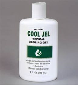 Water Jel Cool Jel  4 oz. Squeeze Bottle