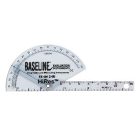 Baseline HiRes Goniometer Flex/Hyper Ext Plastic 5-1/2