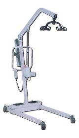 Lifter Electric  Patient w/6-Point Cradle