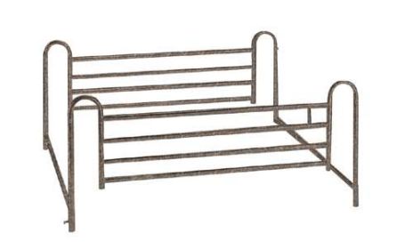 Full Length Hospital Bed Rails (Pair)