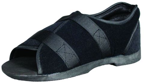 Softie Surgical Shoe Mens Small