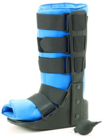 Air Traveler  Walker High Boot Lo-Profile w/Bladder X-Small