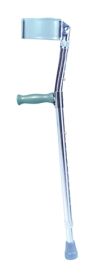 Forearm Crutch  Steel  Adult Bariatric  Pair