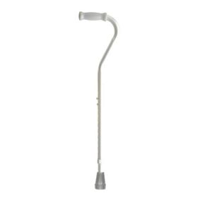 Bariatric Offset Cane  Silver