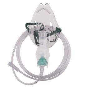 Nebulizer Kit  Roscoe  Adult Mask  Cup  & Tubing  Case/50