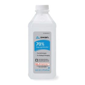 Isopropyl Alcohol- 70% (12/cs) 16 oz.