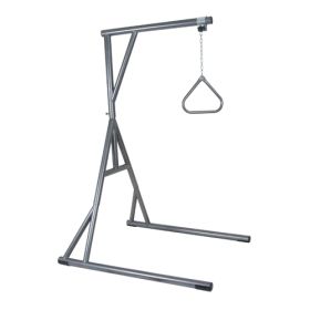 Bariatric Free Standing Trapeze  650 Lb Cap(Slvr Vein)