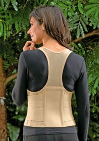 Cincher Female Back Support Large Tan