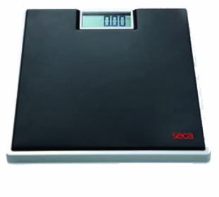 Digital Floor Scale w/ Black Matting  (Seca #803)