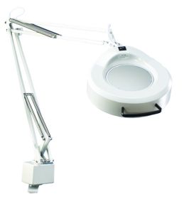 Fluorescent Magnifying Lamp w/ Desk Clamp