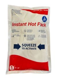 Instant Hot Pack  5 x9   Each Each Pack