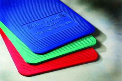 TheraBand Exercise Mat Blue 24 x75 x0.6   (Mfgr #25053)