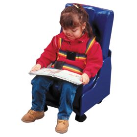 Skillbuilders± 2-piece Mobile Floor Seat  Small w/Wood Base