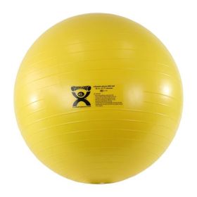 Cando Deluxe ABS Inflatable Ball  45cm (17.7 )  Yellow