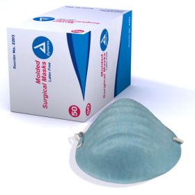 Surgical Cone Shaped Face Mask Bx/50  Blue