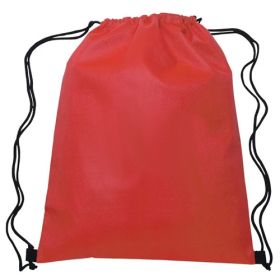 Drawstring Bag  Red