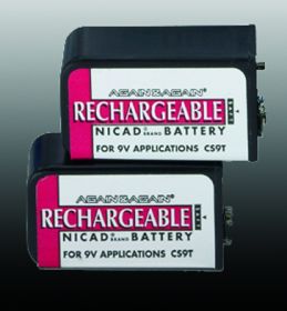 Batteries And Recharger- Kit