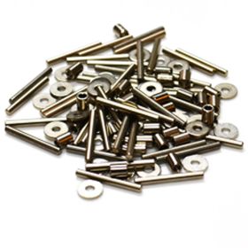 Pins  Collars & Washers only for Pegboard 10228