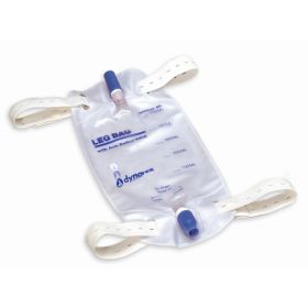 Leg Bag-Large 1000 ml w/Valve Bx/12