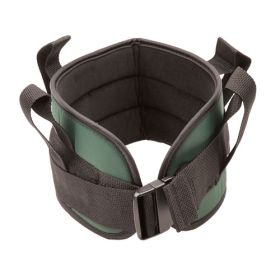 Transfer Belt Padded Medium Green w/Side Release Buckle