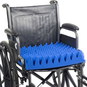 Wheelchair Cushion Foam 18  X 18  X 3    Black