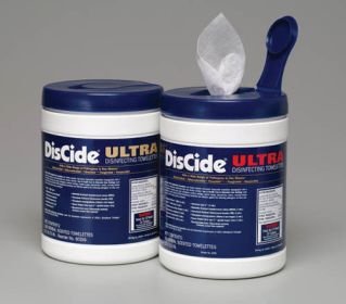 Discide Ultra Disinfecting Towelettes- 6  X 6.75  Pk/160