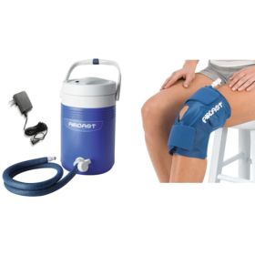 Cryo Cuff IC Cooler w/Medium Knee Cryo Cuff