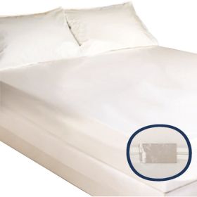 Mattress Cover  Bugstop Zipper Twin  39  x 75  x 15  (Case/6)