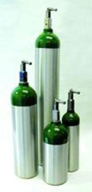 Oxygen 'E' Cylinder- 682 Liter w/Toggle (28 H)