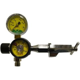 Oxygen Regulator  1/16 - 1 LPM CGA-870 Yoke