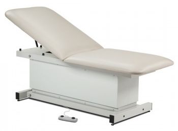 Shrouded Power Table with Adj Backrest 72 x27 x21-34