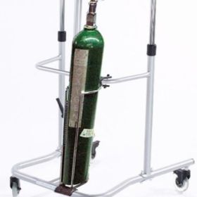 Portable Oxygen Carrier for D & E Tanks for Eva Walker