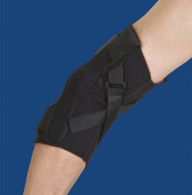 Thermoskin Hinged Elbow Medium  Black