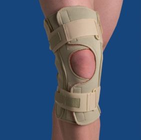 Knee Brace  Open Wrap Range of Motion  Large