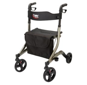 Crosstour Rolling Walker Rollator by Carex